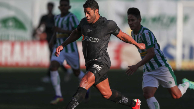 Atlético-MG vence o Juventude e vira líder do Brasileiro