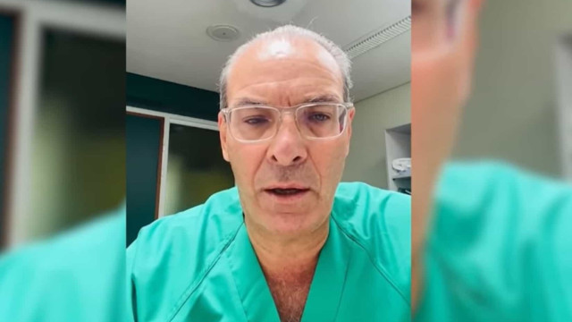 Médico espanhol grava vídeo a pedido de paciente que intubou horas antes