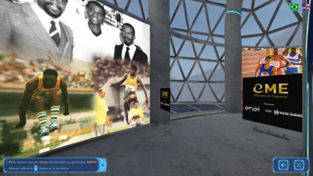 Museu Virtual do Esporte usa tecnologia para dar visibilidade ao esporte olímpico