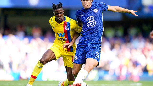 Sem Lukaku, Chelsea mostra força em boa vitória sobre o Crystal Palace no Inglês