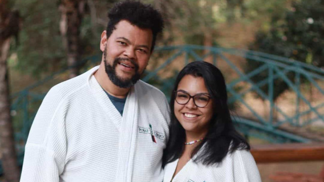 'Estou apaixonado', Babu se declara para namorada ao publicar foto