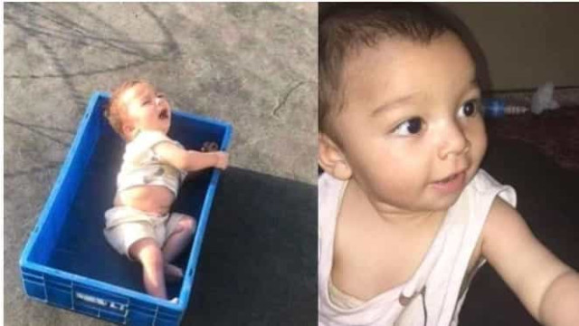 Foto de bebê perdido em Cabul se torna viral; pais procuram filho
