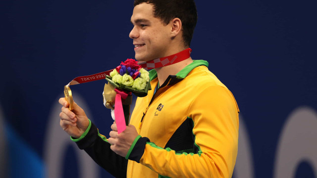 A ascensão meteórica de Gabriel Bandeira, o 1º ouro do Brasil na Paralimpíada