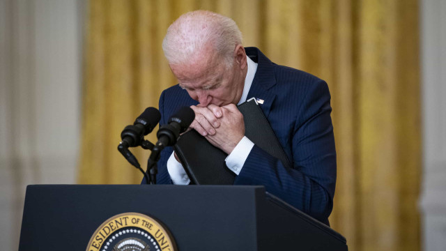 Biden cita China para defender 'sucesso extraordinário' no Afeganistão