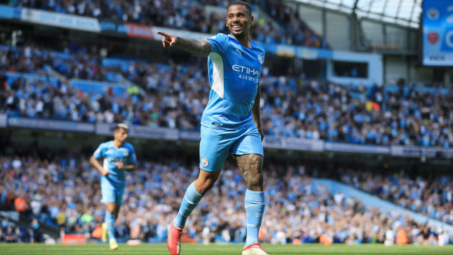 Gabriel Jesus marca, City goleia o Arsenal por 5 a 0 e amplia freguesia sob rival