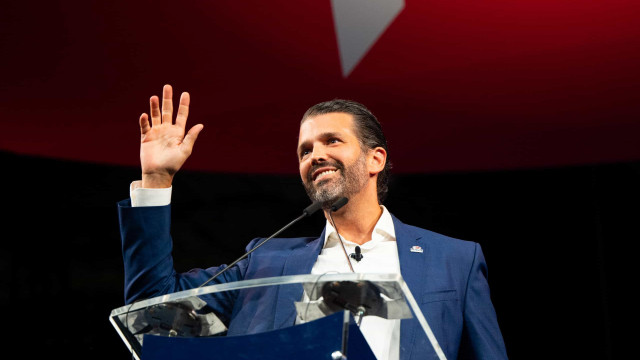 Trump enviará filho a conferência conservadora no Brasil