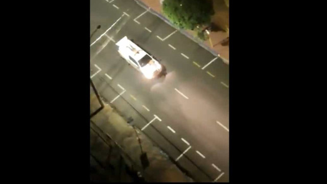 Desespero e terror nesta madrugada em Araçutuba