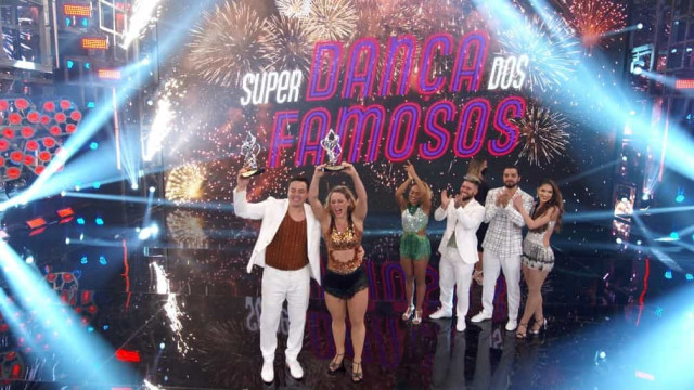 Paolla Oliveira vence Super Dança dos Famosos