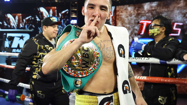 Oscar Valdez é flagrado no doping e luta com Robson Conceição deve ser cancelada