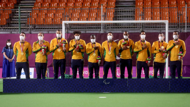Brasil chega a 22 ouros em dia com mais medalhas nas Paralimpíadas