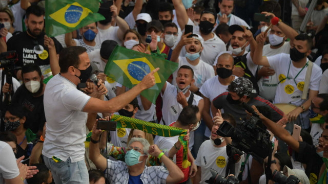 Capitais registram manifestações contra o governo federal
