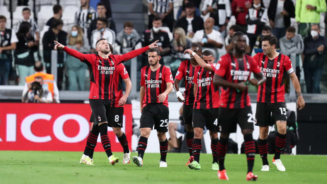Milan busca empate em clássico, segue invicto e mantém jejum da Juventus