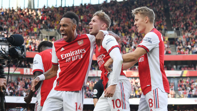 Arsenal vence clássico com o Tottenham após primeiro tempo perfeito e três gols