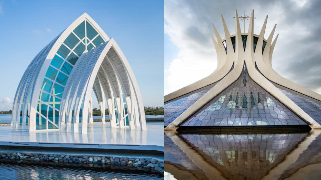 As igrejas mais ousadas do mundo; 3 ficam no Brasil!