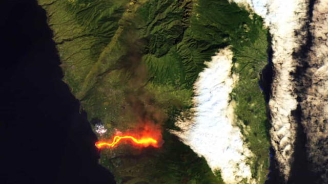 Ilhas Canárias confinam 3.000 pessoas após novo fluxo de lava de vulcão atingir o mar