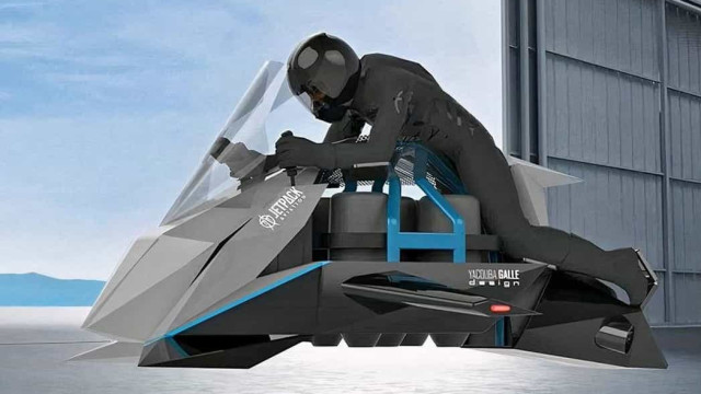 Speeder: Primeira moto voadora está quase chegando ao mercado