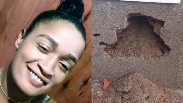 Pedreiro é preso sob suspeita de matar mulher e concretar o corpo em parede