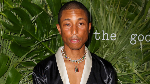 Pharrell Williams cancela o próprio festival após primo ser morto a tiro