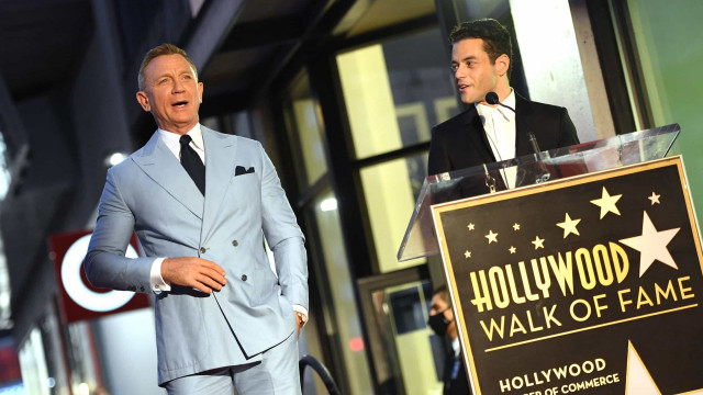 Daniel Craig ganha estrela na Calçada da Fama em Hollywood