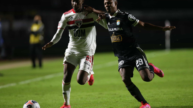 Orejuela treina normalmente e pode voltar ao São Paulo contra o Cuiabá
