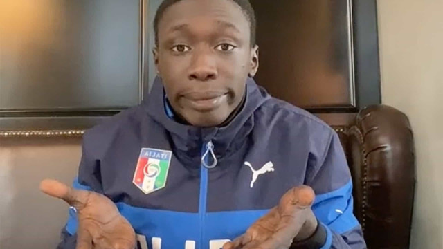 De desempregado ao mais popular do mundo no TikTok. E sem dizer palavra