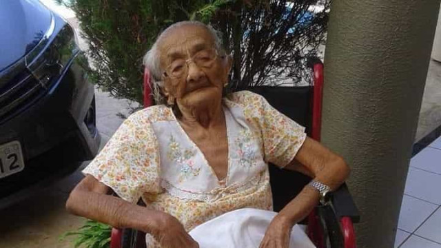 Morre a pessoa mais velha do Brasil. Francisca tinha 116 anos de idade