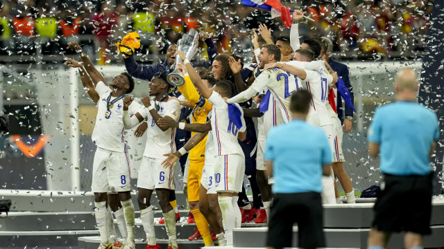 França busca virada contra a Espanha e é campeã da 2ª edição da Liga das Nações