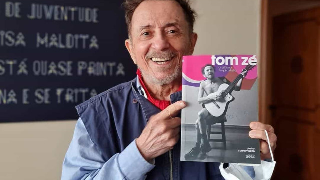 Tom Zé prepara novo disco e diz que governo Bolsonaro é analfabeto e ignorante