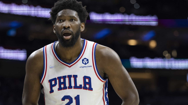 Embiid joga só 8min e 76ers derrota Nets na pré-temporada da NBA