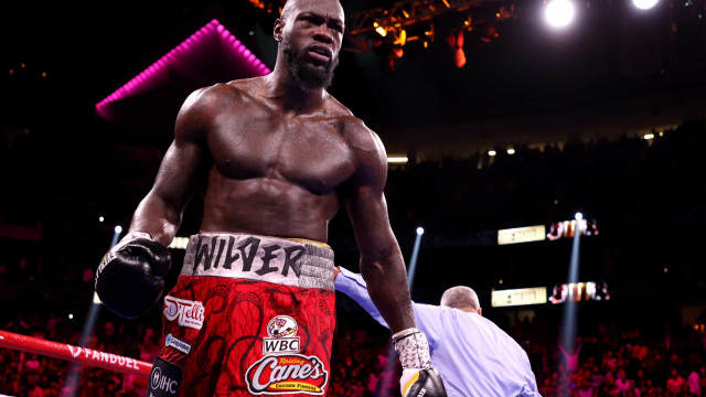 Wilder reconhece vitória de Fury, passará por cirurgia e volta ao ringue em maio