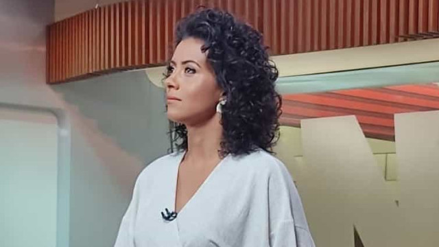 Aline Midlej conta que conheceu marido no ar: 'Terminei casamento para casar com ele'