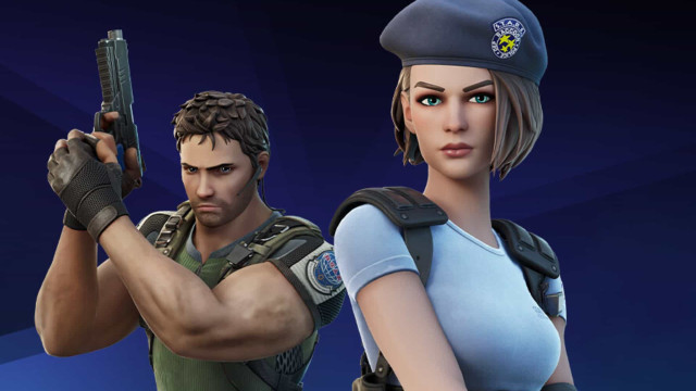 'Fortnite' tem novos convidados de 'Resident Evil'