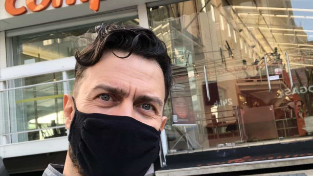 Gabriel Braga Nunes diz que Percy testa limites no sexo em 'Verdades Secretas'