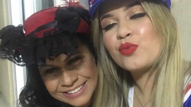 Mãe de Marília Mendonça diz estar forte pelo neto