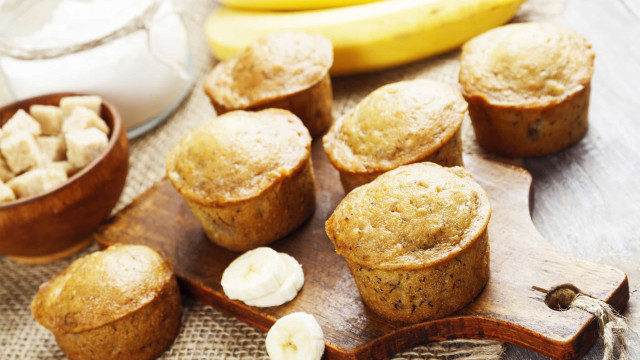 Desperdício zero! Receita de muffins de casca de banana