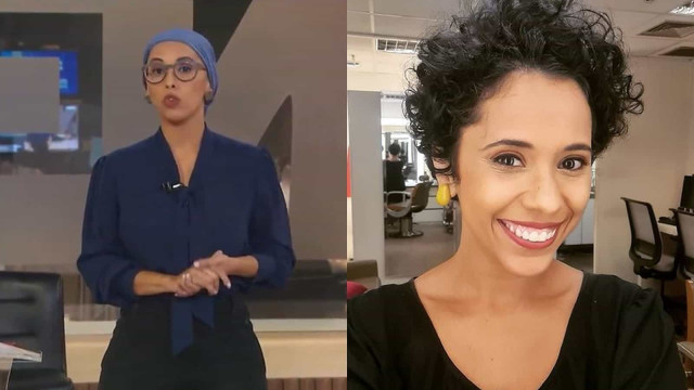 Jornalista da GloboNews aparece de lenço e anuncia tratamento de câncer