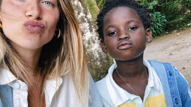 Giovanna Ewbank chora ao revelar síndrome do filho e diz sentir 'culpa absurda'