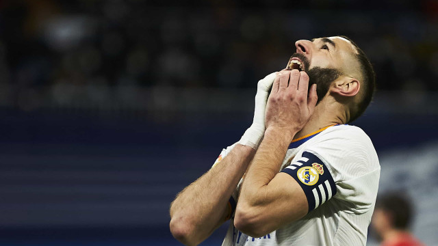 Benzema é condenado a um ano de prisão com suspensão condicional no caso Valbuena