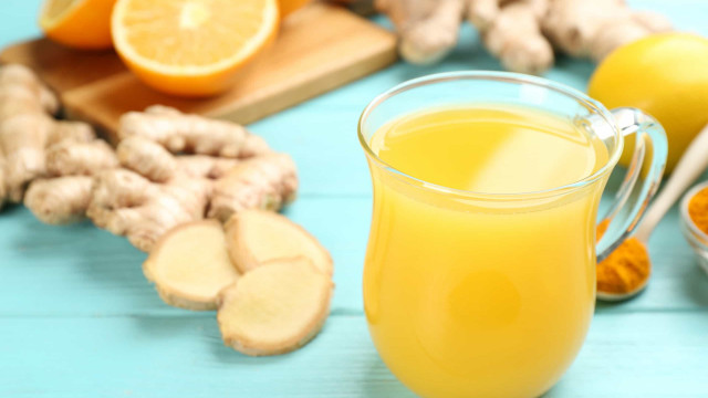 Suco termogênico de limão e gengibre (acelera o metabolismo e emagrece!)