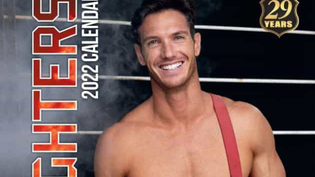 O calendário dos bombeiros australianos está de volta
