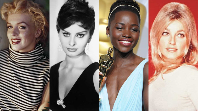 As atrizes mais belas de todos os tempos em Hollywood