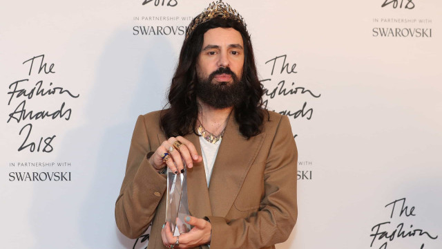 Moda é transformar desejo em roupas, diz Alessandro Michele, diretor da Gucci