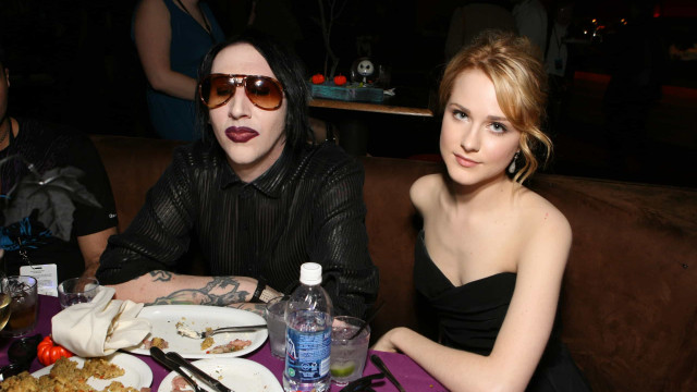 Marilyn Manson processa Evan Rachel Wood em meio a acusações de estupro