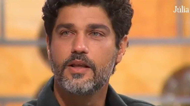 Em lágrimas, Bruno Cabrerizo revela: "Não vejo os meus filhos há 3 meses"