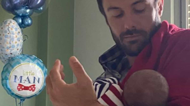 Nasce primeiro filho do ator Kayky Brito: 'Papai e mamãe e o mundo te amam'