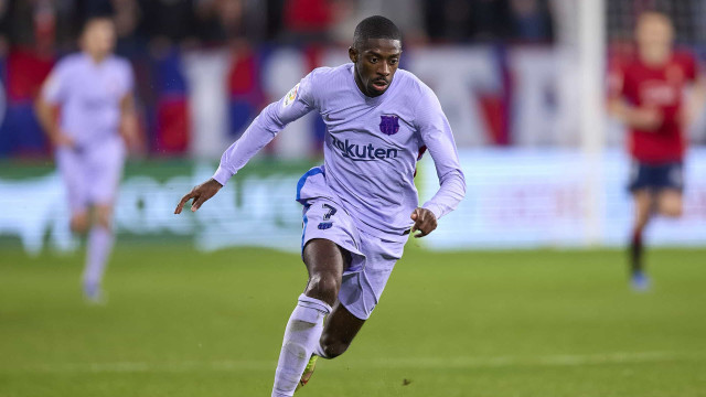 Barcelona afasta Dembelé e avisa atacante que deve deixar o clube 'imediatamente'