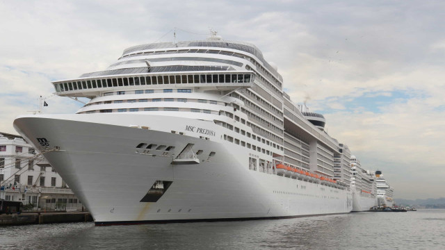 Cruzeiro MSC Preziosa chega ao Rio com 33 casos de Covid confirmados