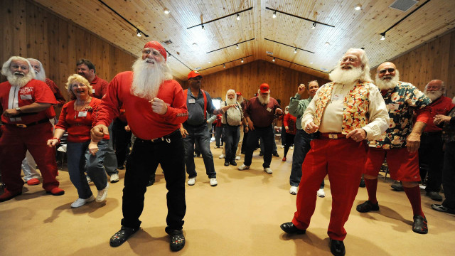 O que acontece na Escola de Papai Noel