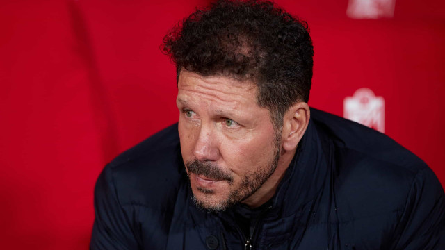 Simeone comenta discussão com Vini Jr.