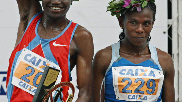 Queniana e etíope vencem no retorno da corrida de São Silvestre